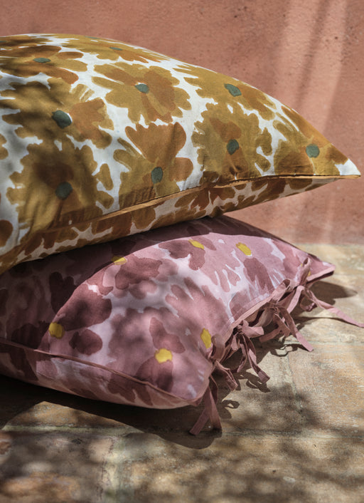 Set de 2 taies d'oreiller Peonia