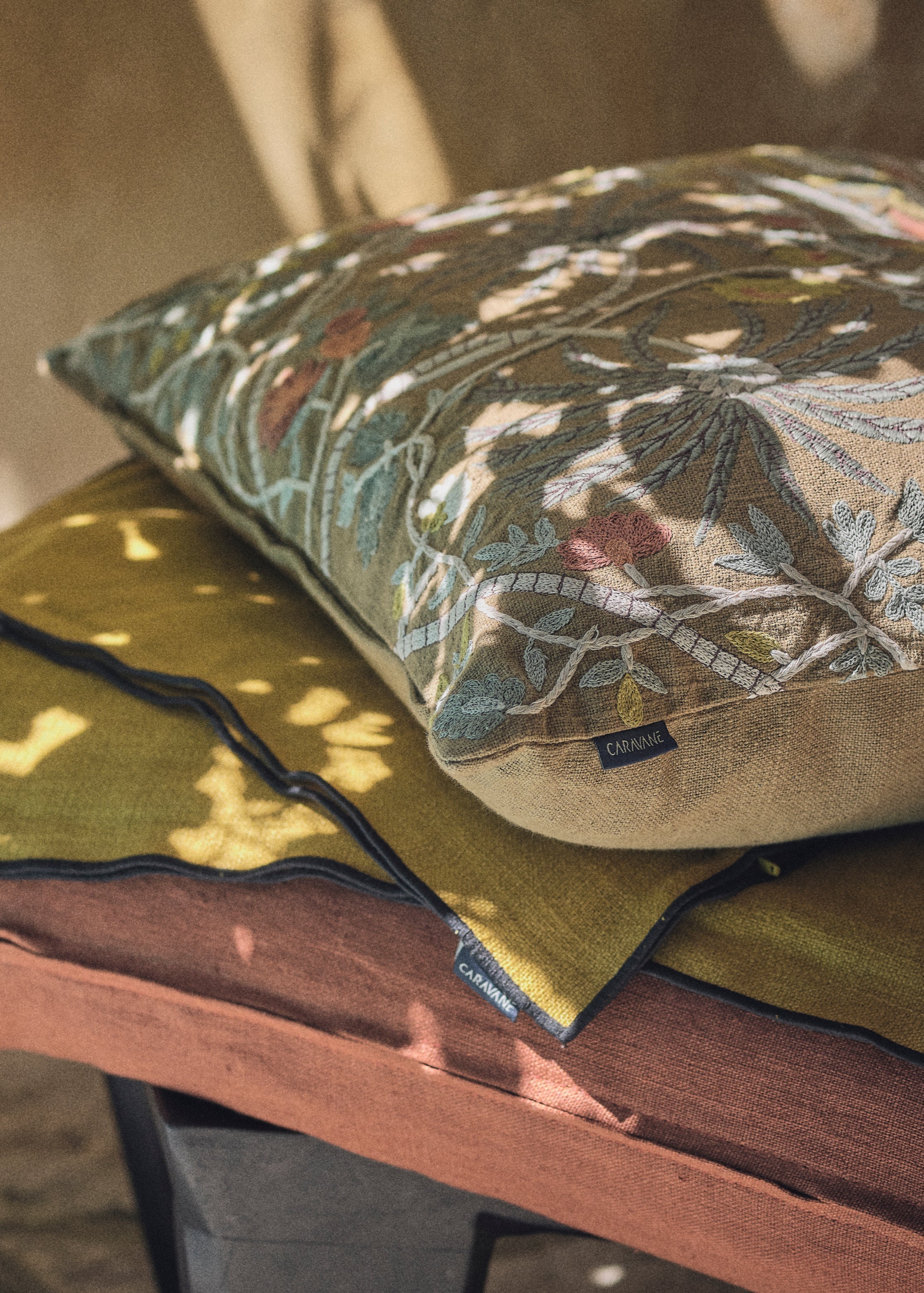 Housse de coussin Papilio