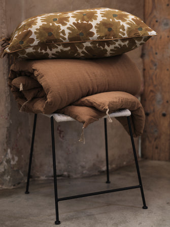 Set de 2 taies d'oreiller Peonia