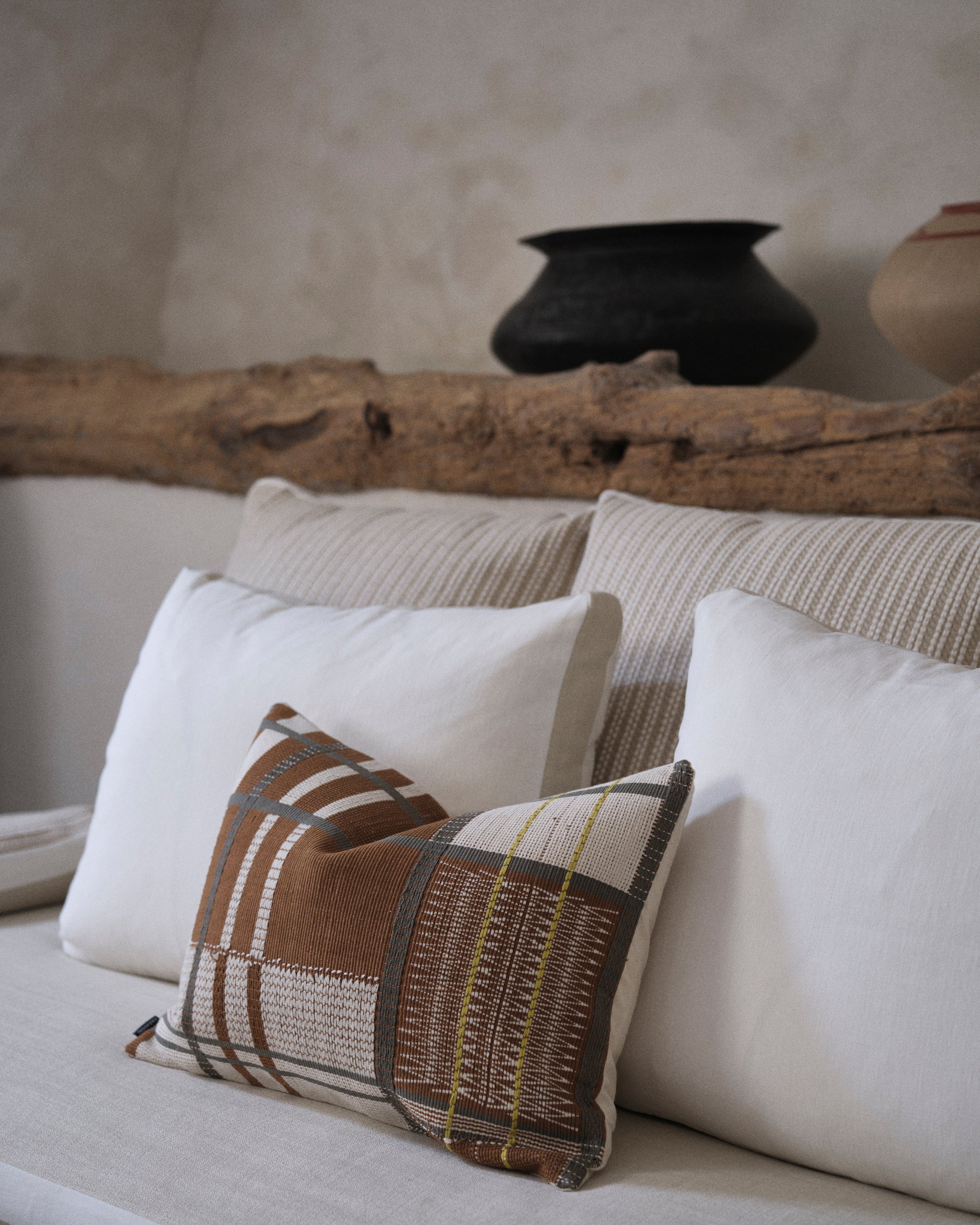 Housse de coussin Mulya