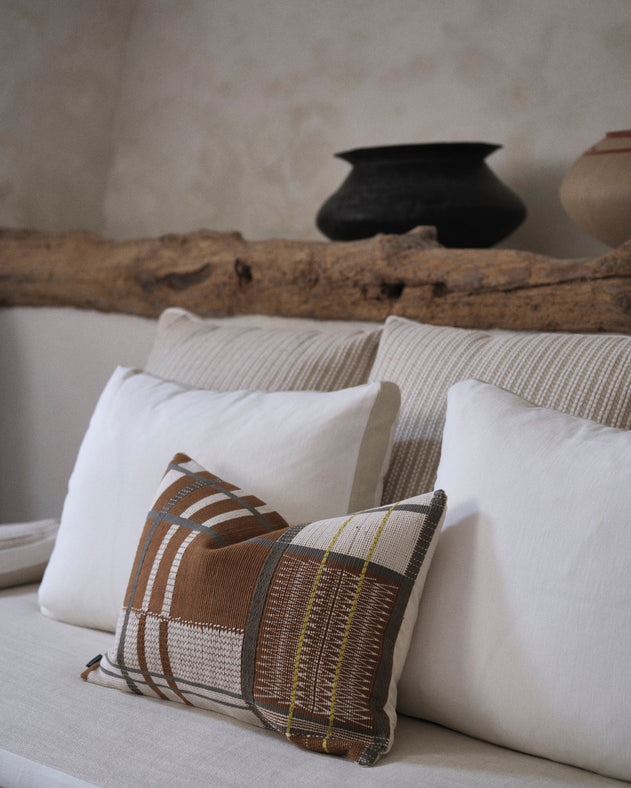 Housse de coussin Mulya