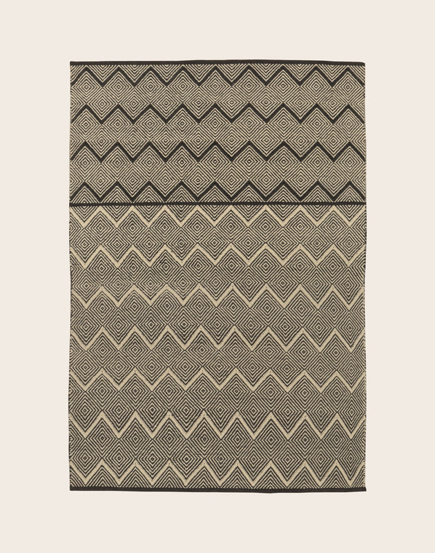Tapis Duoba en laine