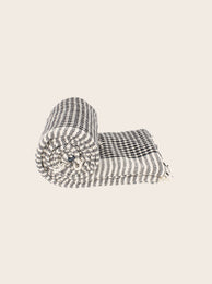 Sofa cover pied de poule