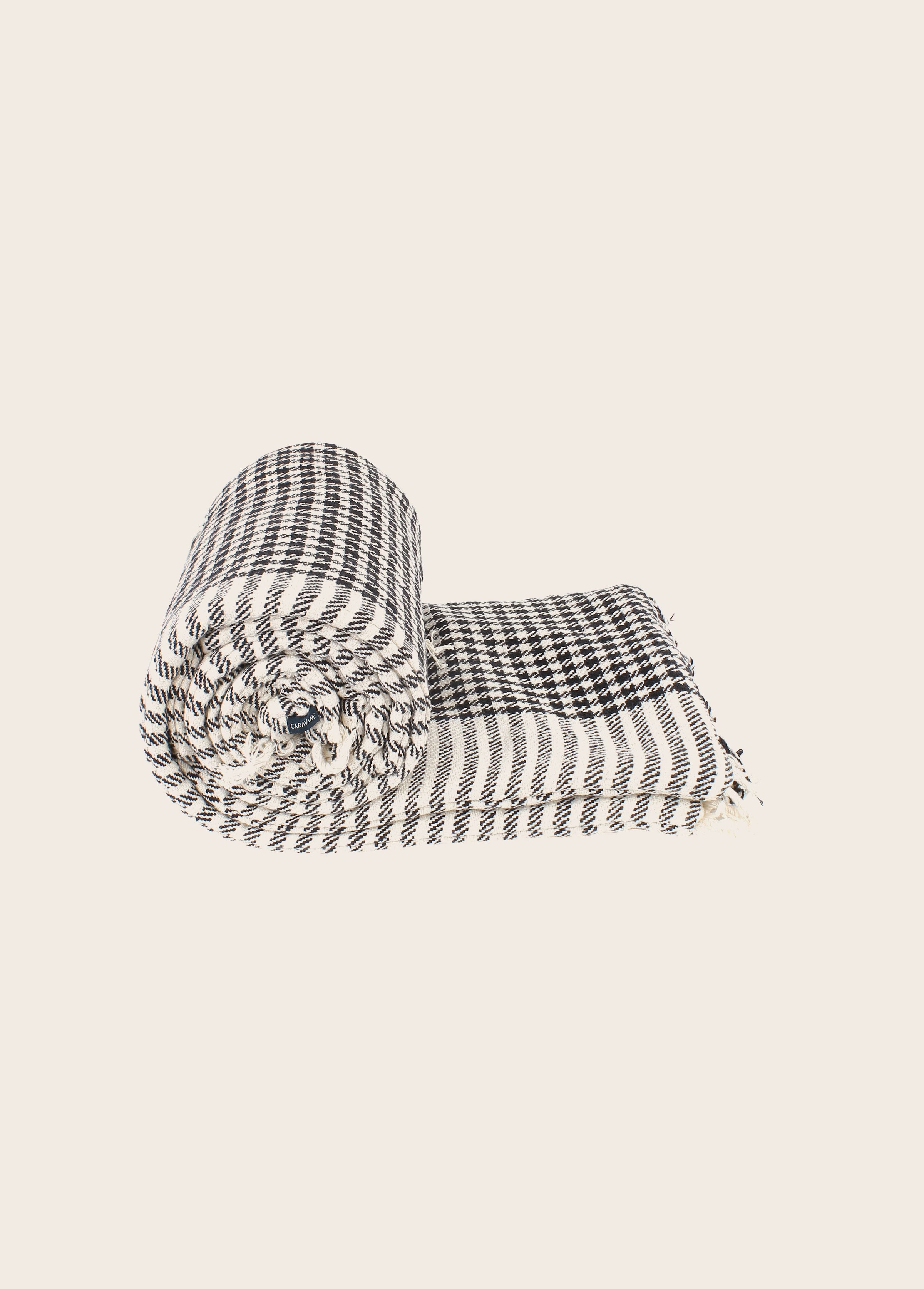 Sofa cover pied de poule