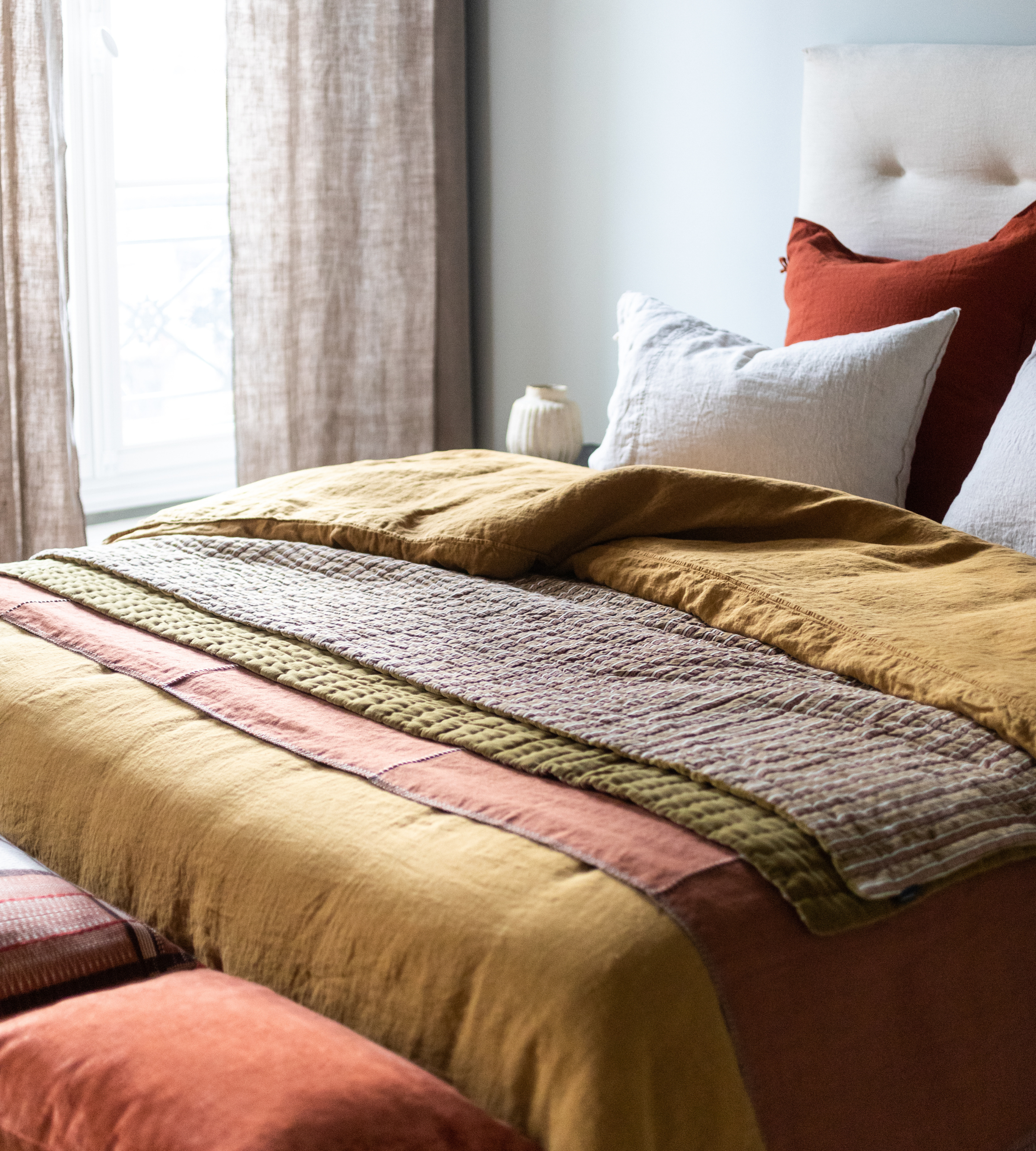 Housse de couette Selena