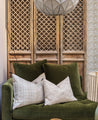 Housse de coussin Bajna