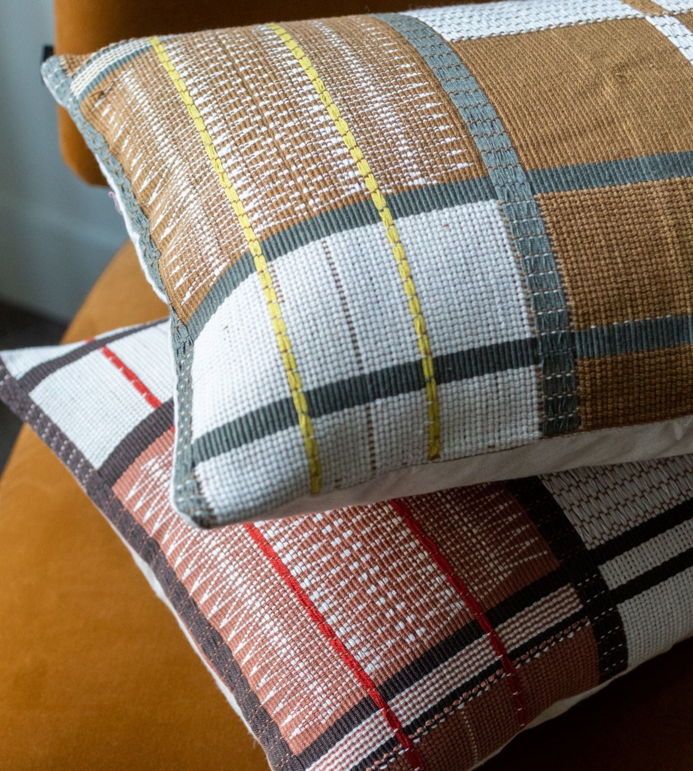 Housse de coussin Mulya