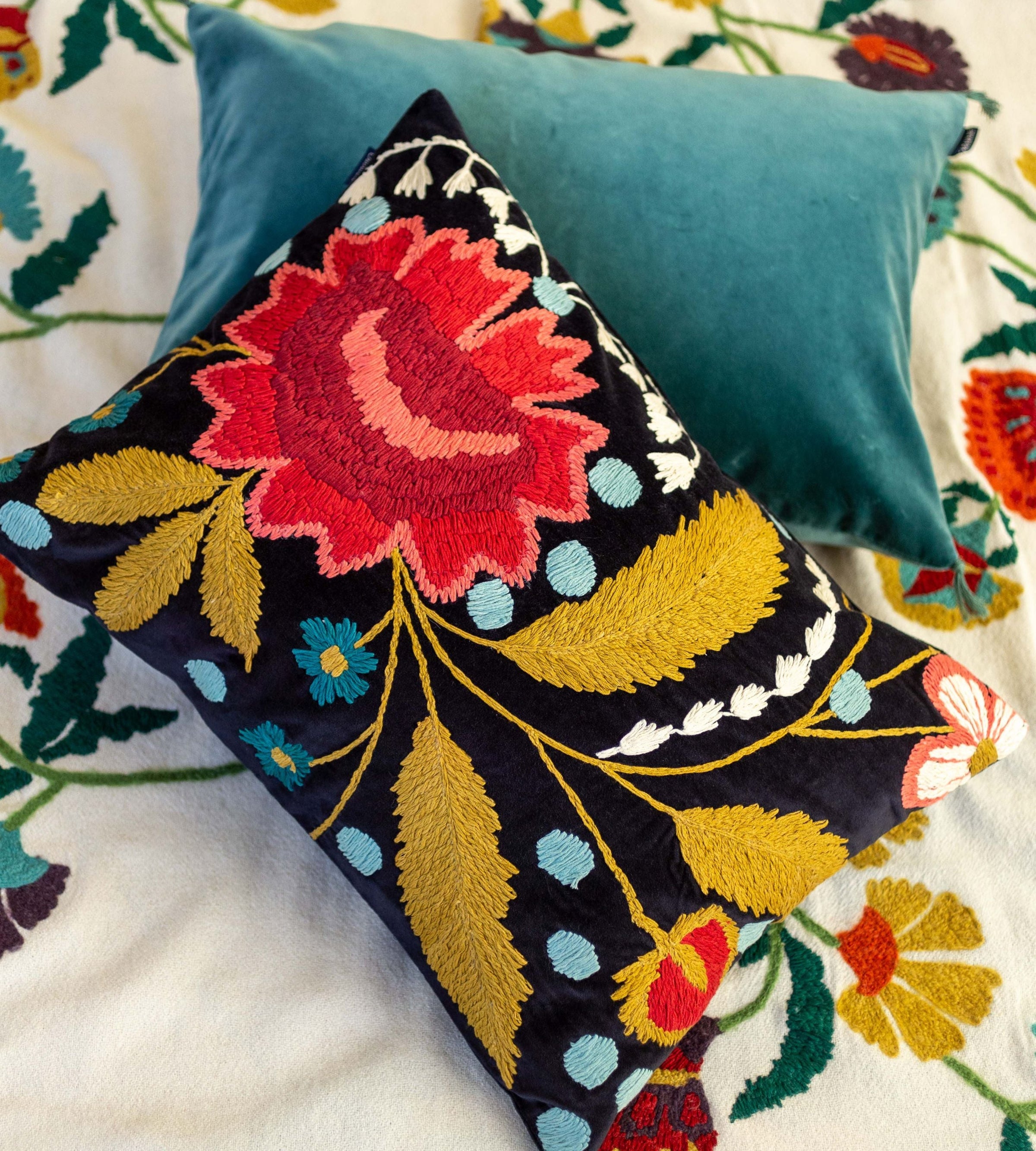 Housse de coussin Mysore