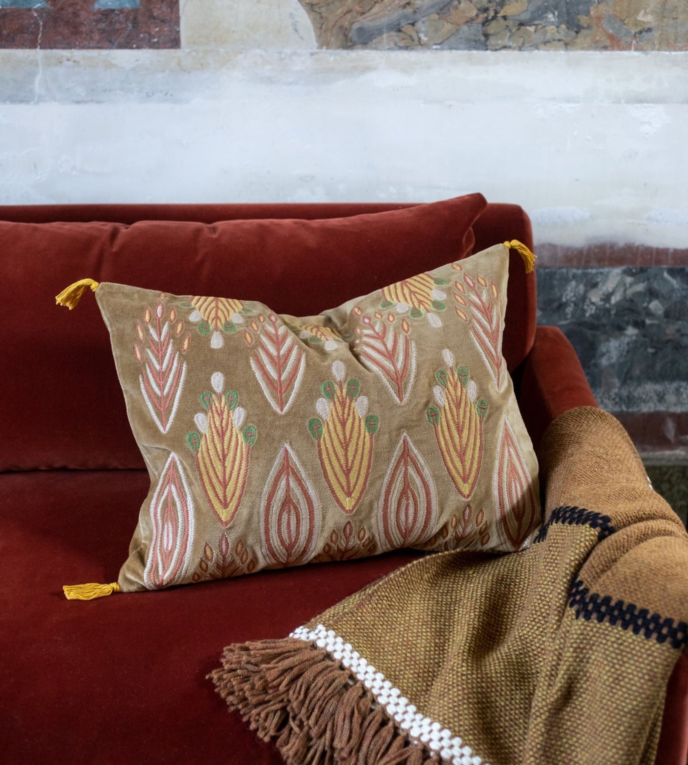 Housse de coussin Patta