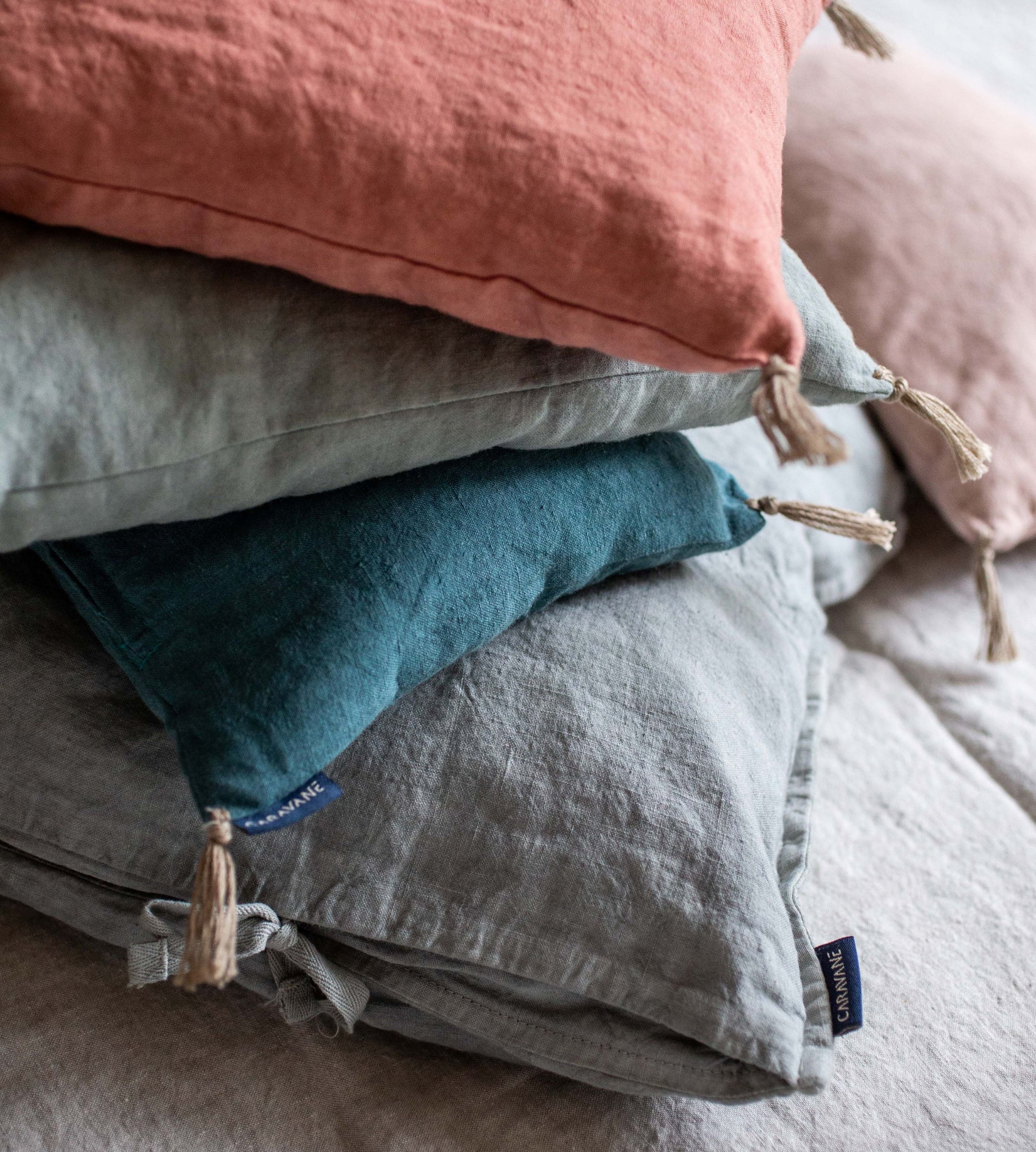 Coussin rempli d'épeautre