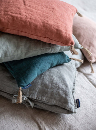 Coussin rempli d'épeautre