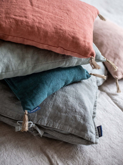 Coussin rempli d'épeautre