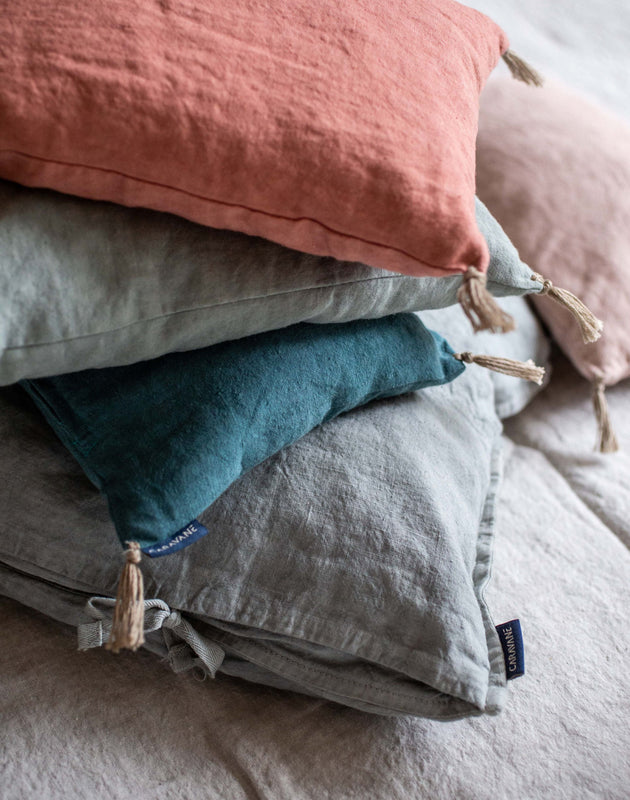 Coussin rempli d'épeautre