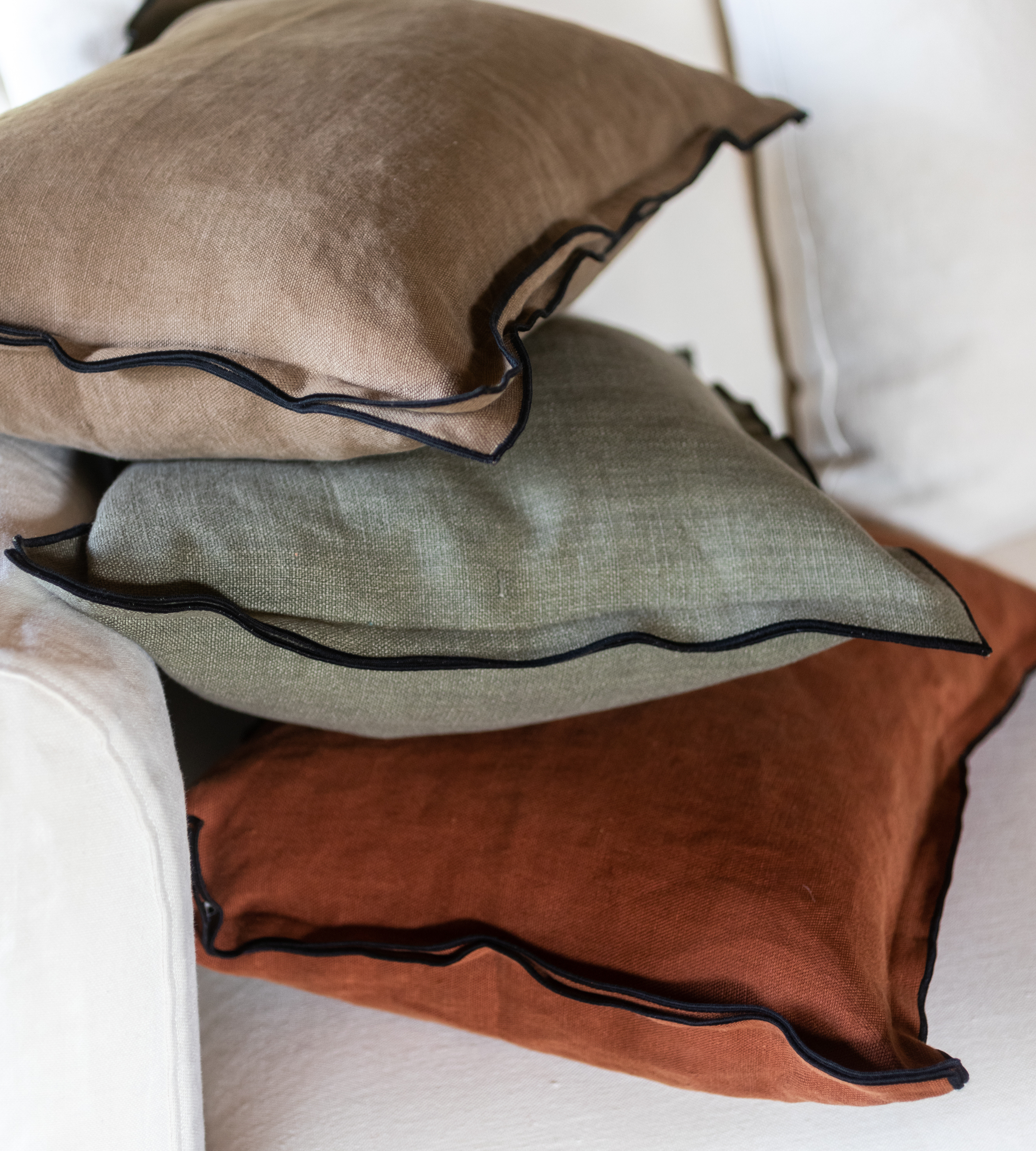 Housse de coussin Maya