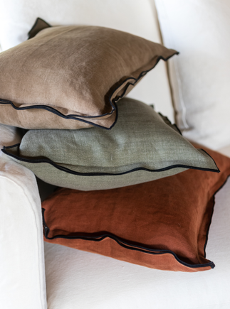 Housse de coussin Maya