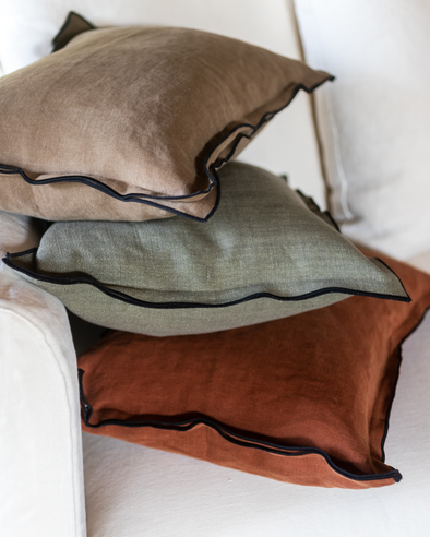 Housse de coussin Maya