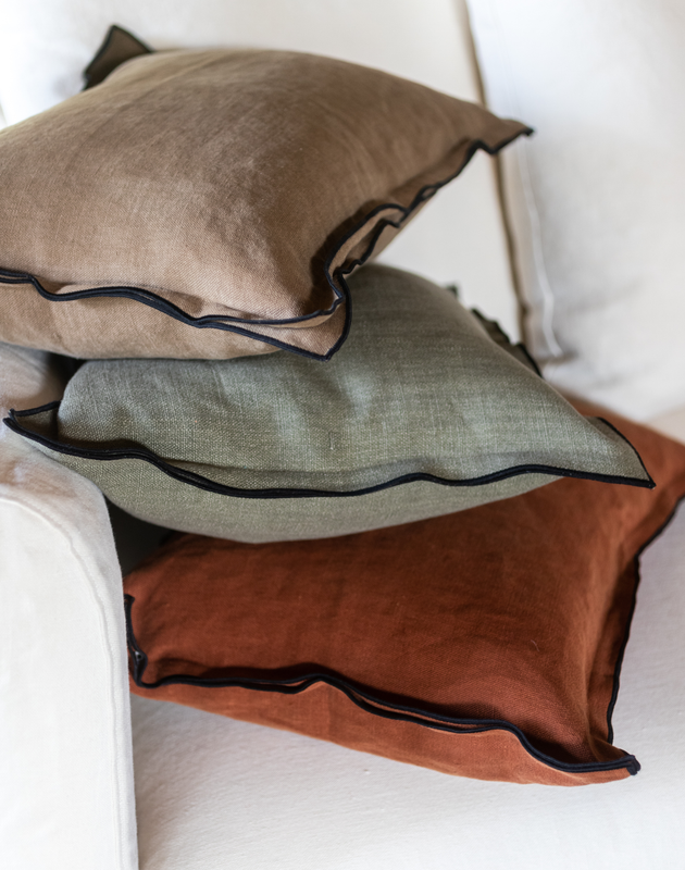 Housse de coussin Maya