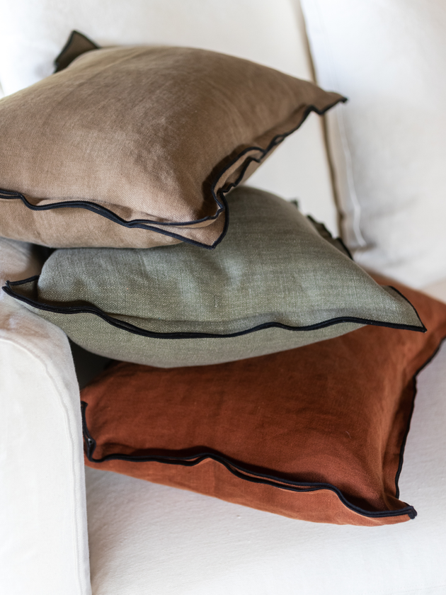 Housse de coussin Maya