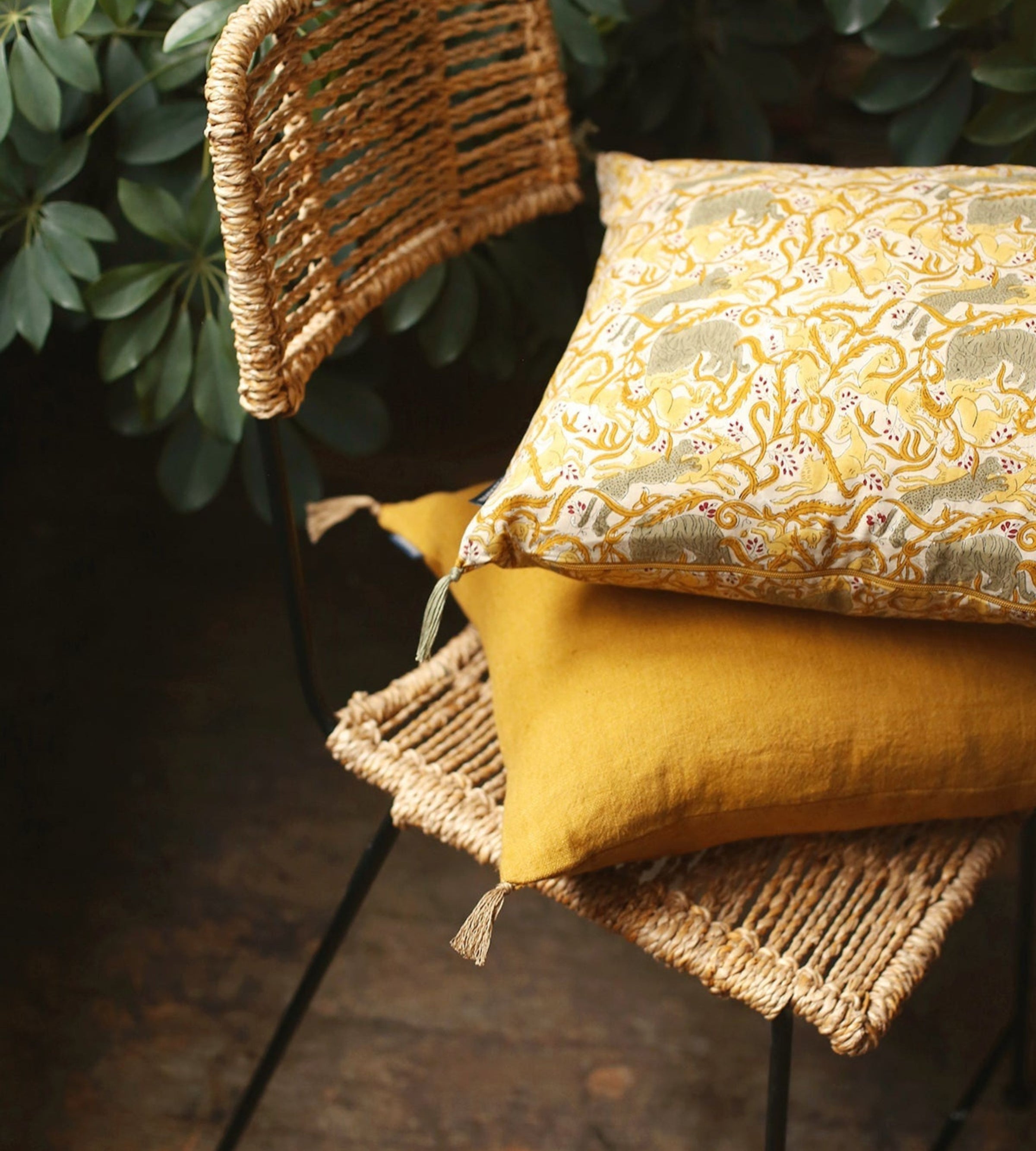 Housse de coussin Letho