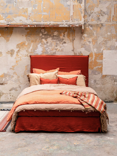 Holi headboard and divan cover