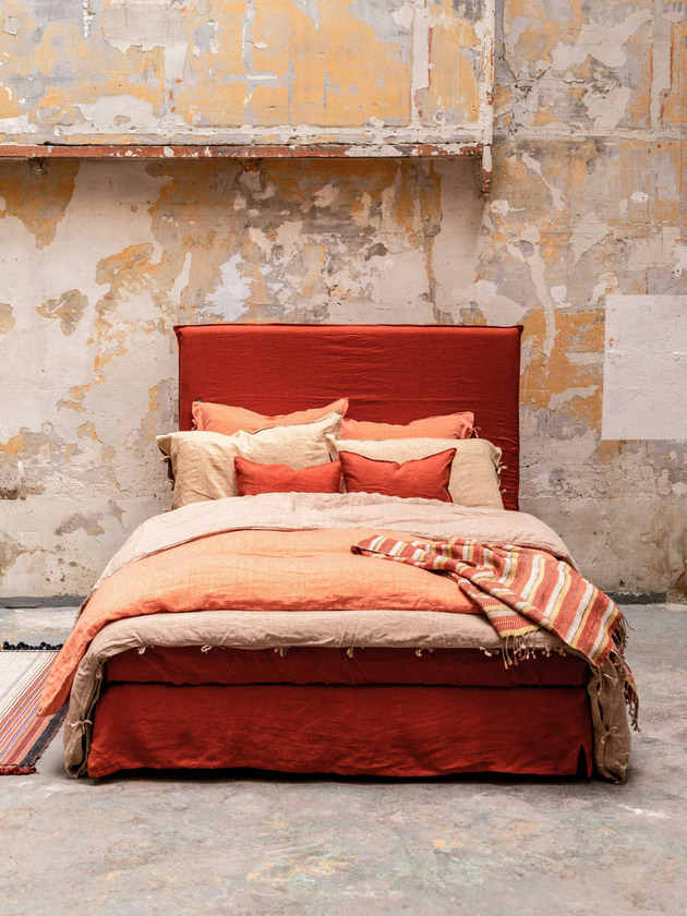 Tête de Lit et cache sommier Holi