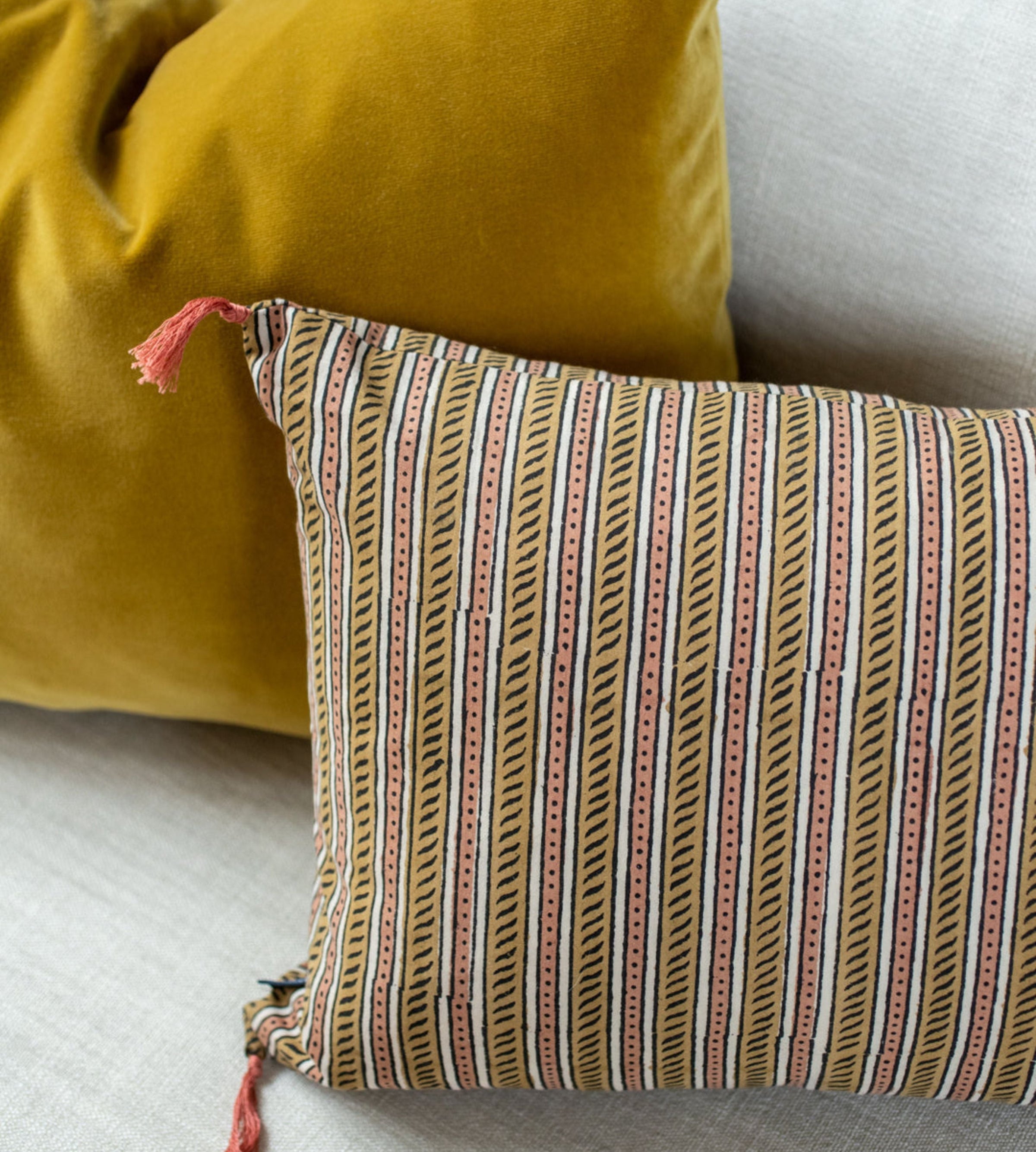 Housse de coussin Raana