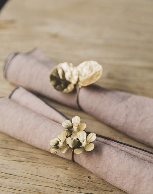 Rond de serviette Floria