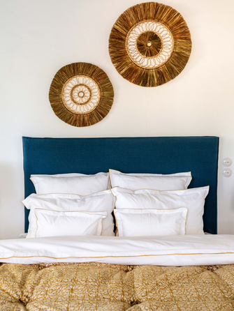 Tête de Lit et cache sommier Holi