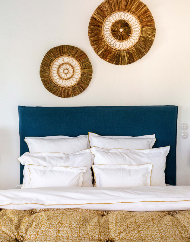 Tête de Lit et cache sommier Holi