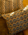 Ajrak cushion cover