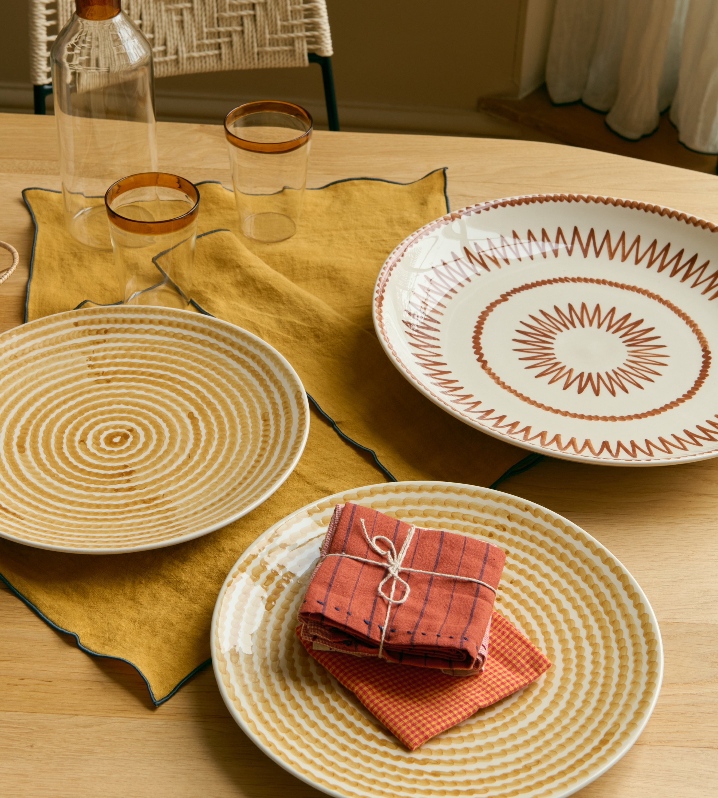 Assiettes Alga