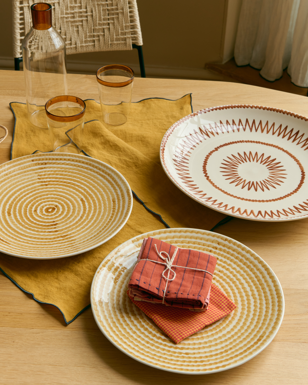 Assiettes Alga
