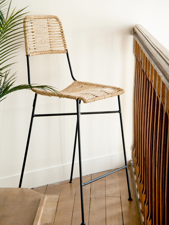 Chaise Murgi haute Végétale