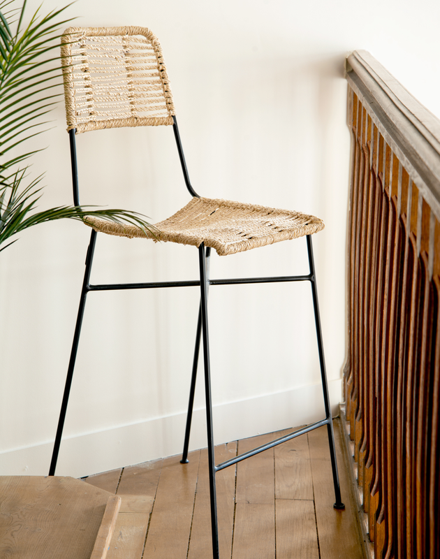 Chaise Murgi haute Végétale