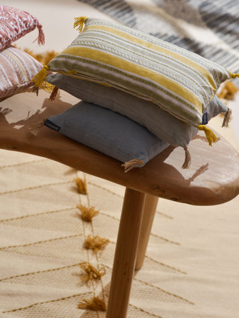 Coussin rempli d'épeautre