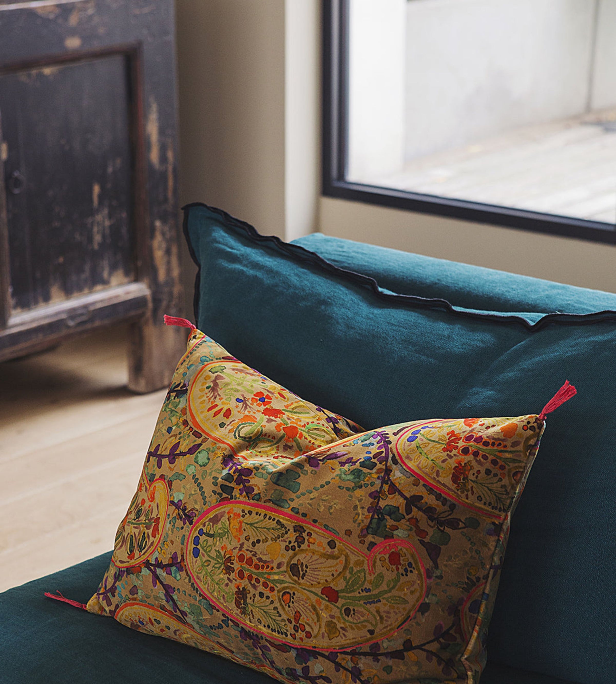 Housse de coussin Inika