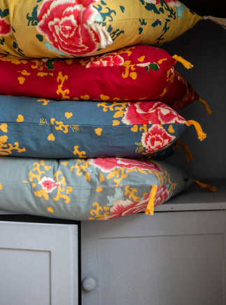 Housse de coussin Liao