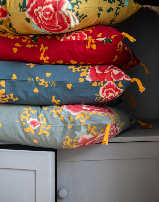 Housse de coussin Liao