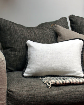 Housse de coussin Khadi