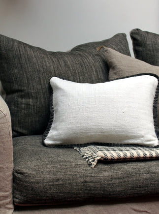 Housse de coussin Khadi