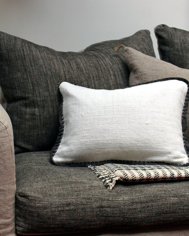 Housse de coussin Khadi