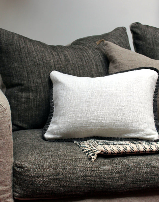 Housse de coussin Khadi