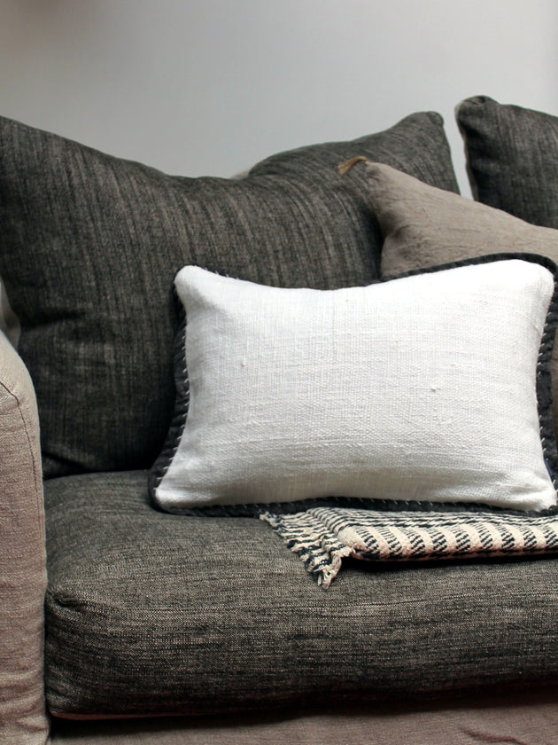 Housse de coussin Khadi