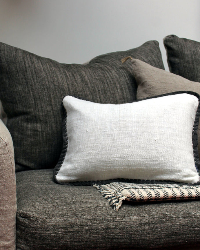 Housse de coussin Khadi