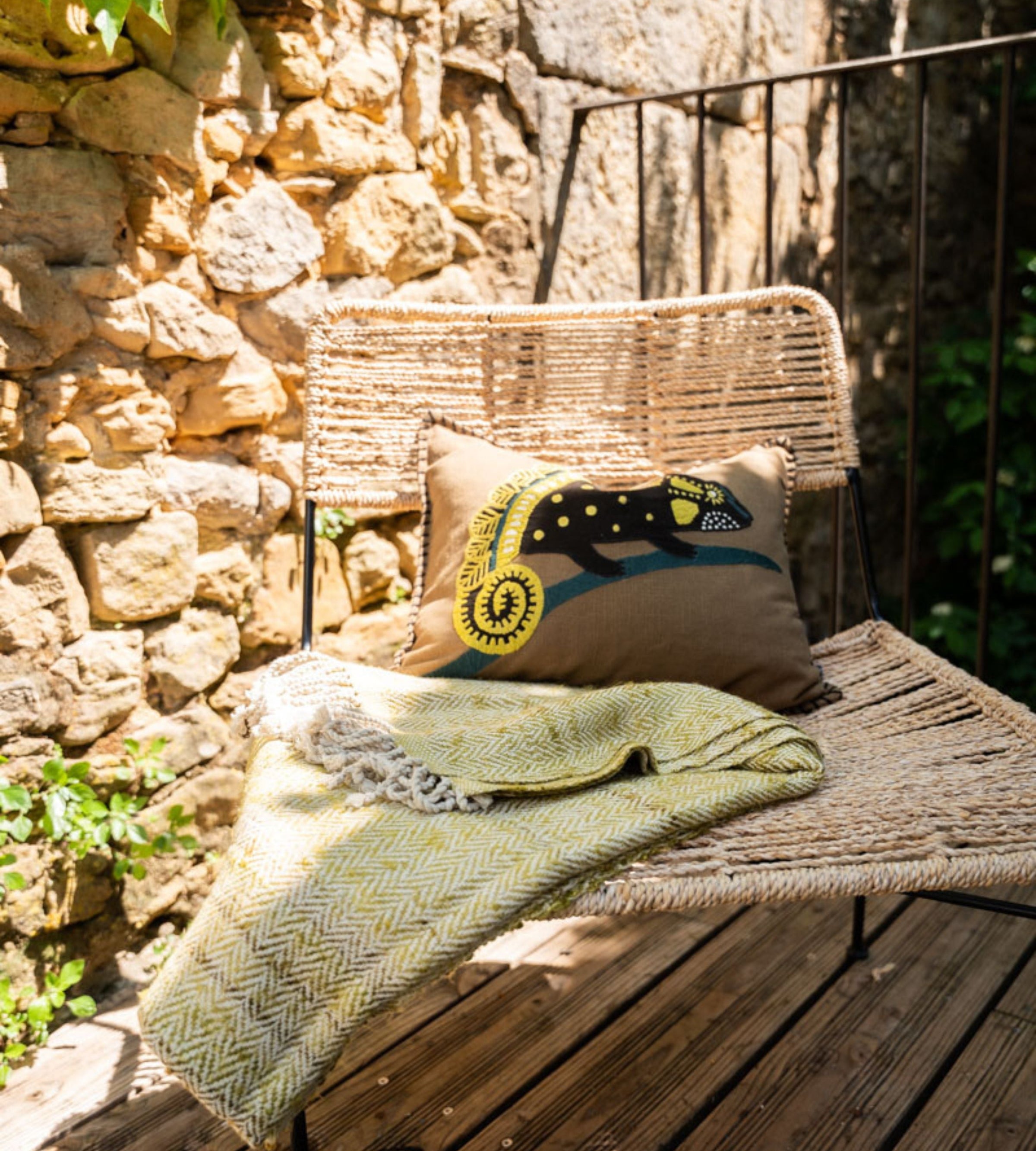 Kaleo cushion cover