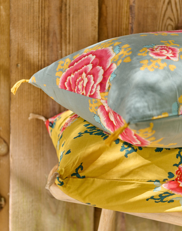 Housse de coussin Liao