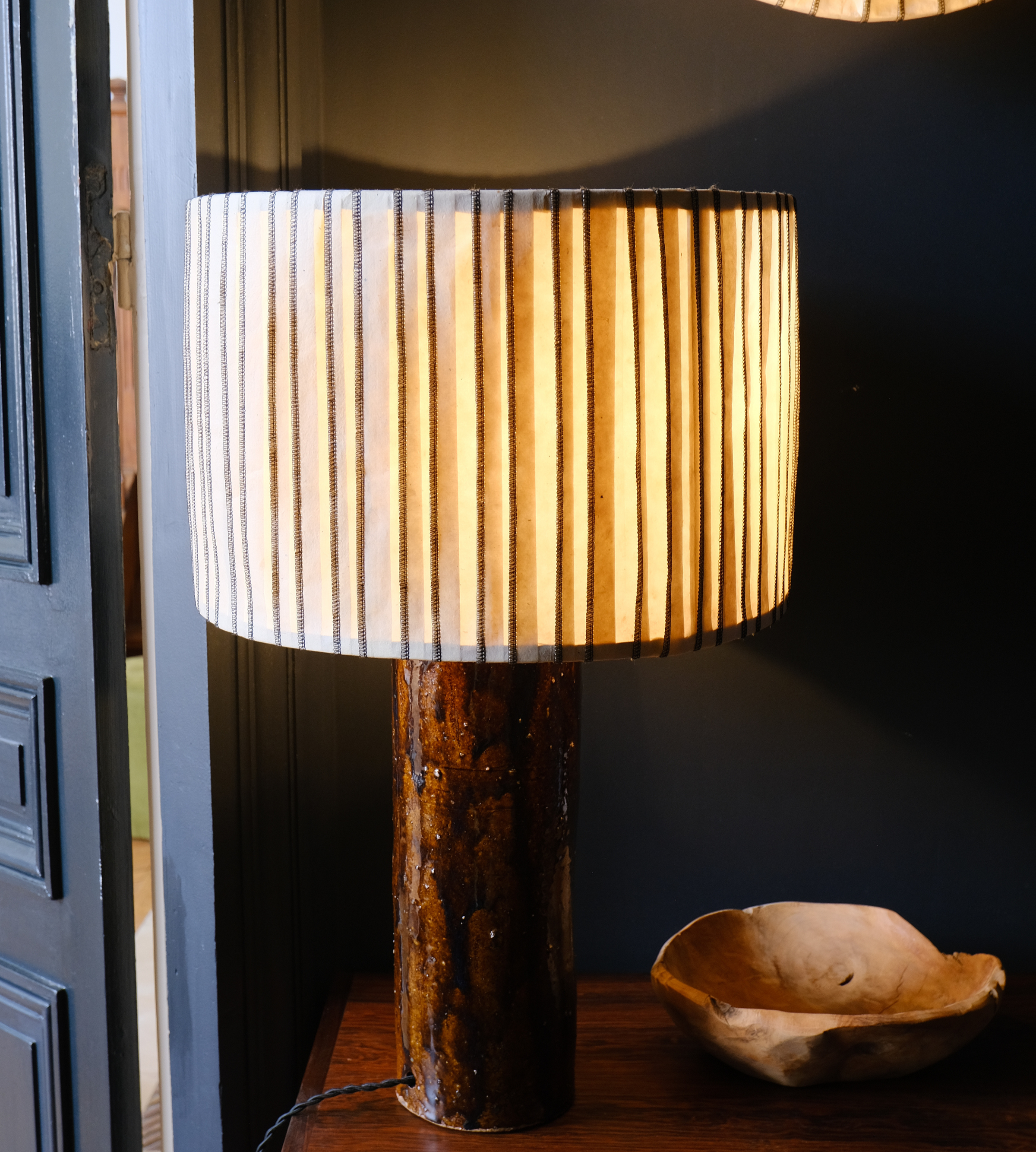 Lampe Gaïa x Grès Éditions