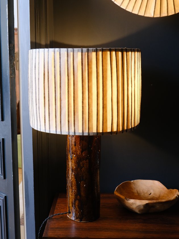 Lampe Gaïa x Grès Éditions