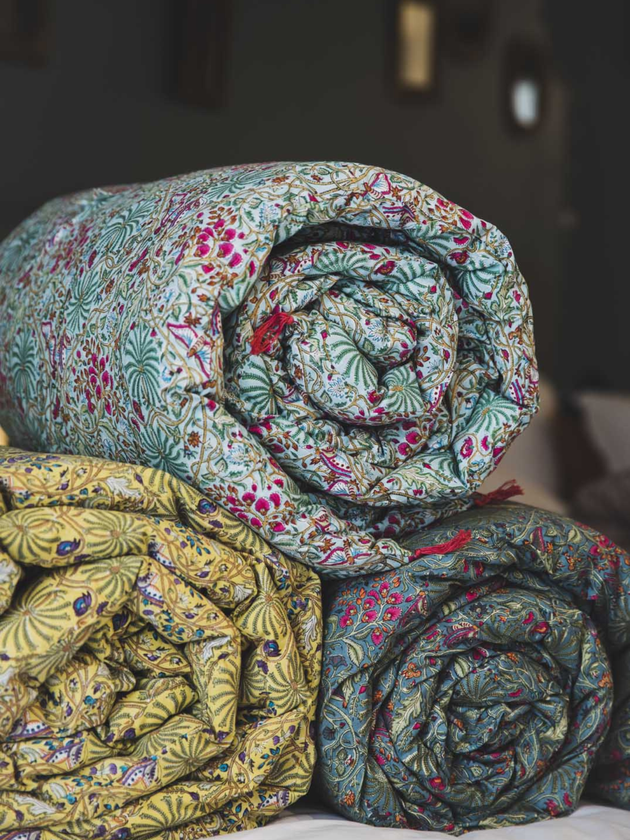 Courtepointe Papilio