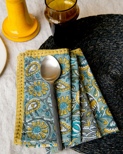 Set of 4 Bageecha towels